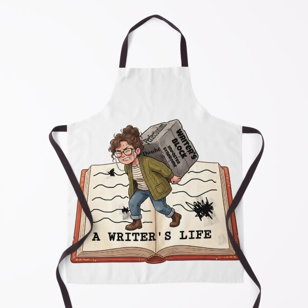 Item preview, A Writer's Life designed and sold by The She Shed.