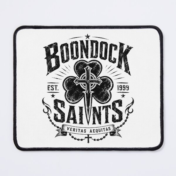 Item preview, The Boondock Saints, The Boondock Saints Celtic Cross Shamrock Veritas Aequitas designed and sold by graphic-genie.