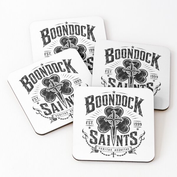 Item preview, The Boondock Saints, The Boondock Saints Celtic Cross Shamrock Veritas Aequitas designed and sold by graphic-genie.