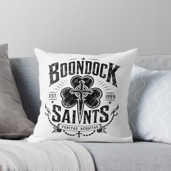 Item preview, The Boondock Saints, The Boondock Saints Celtic Cross Shamrock Veritas Aequitas designed and sold by graphic-genie.
