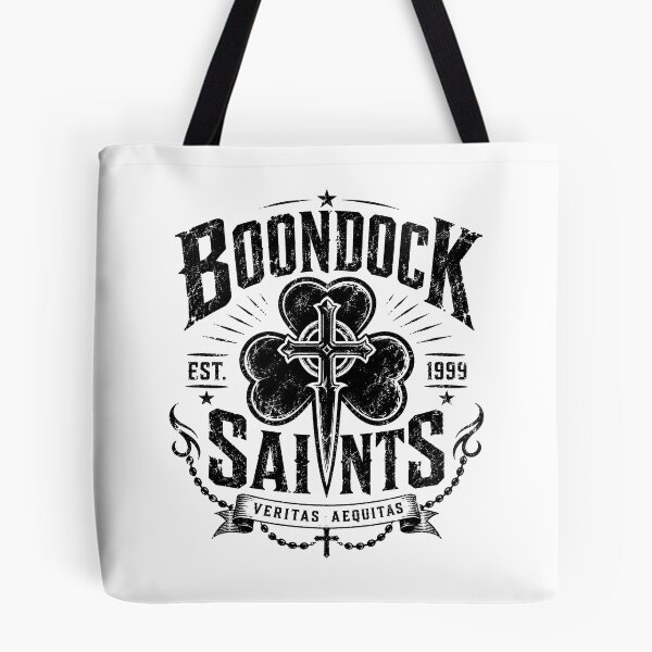 Item preview, The Boondock Saints, The Boondock Saints Celtic Cross Shamrock Veritas Aequitas designed and sold by graphic-genie.