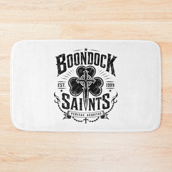 Item preview, The Boondock Saints, The Boondock Saints Celtic Cross Shamrock Veritas Aequitas designed and sold by graphic-genie.