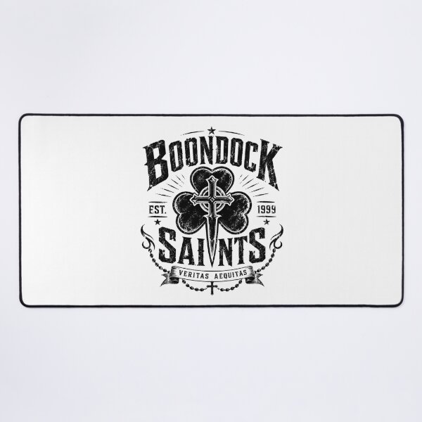 Item preview, The Boondock Saints, The Boondock Saints Celtic Cross Shamrock Veritas Aequitas designed and sold by graphic-genie.