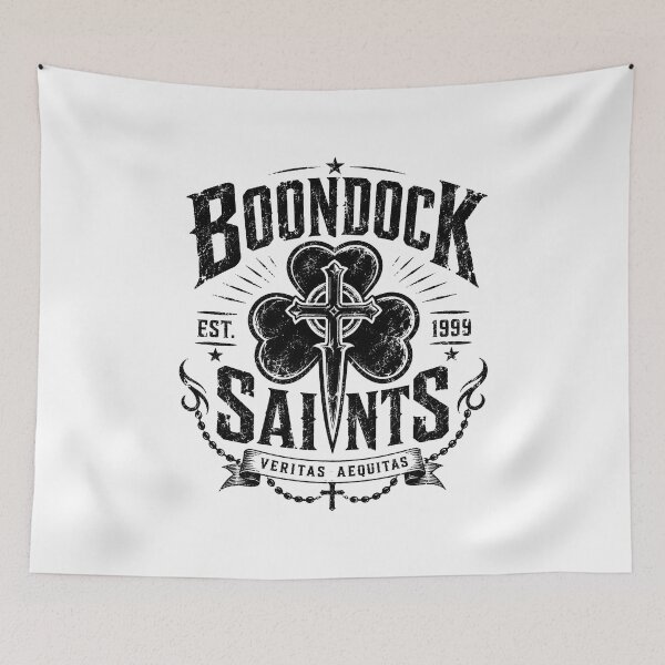 Item preview, The Boondock Saints, The Boondock Saints Celtic Cross Shamrock Veritas Aequitas designed and sold by graphic-genie.