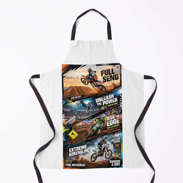 Item preview, For those who love adrenaline and are motocross fans #10 designed and sold by UrbanTRIP.