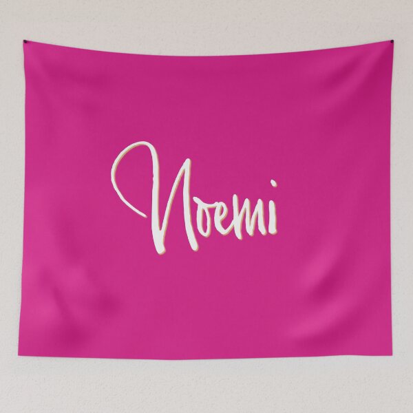 Item preview, NOEMI personalized type design designed and sold by CharlottePlaceArt.