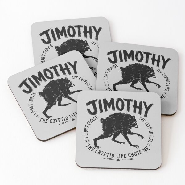 Item preview, Jimothy - The Cryptid Life Chose Me designed and sold by Shy Fractal Designs.