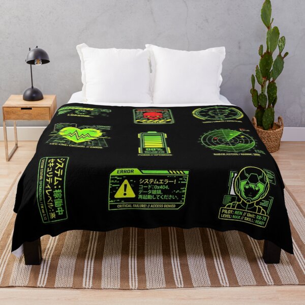 Item preview, Cyberpunk HUD UI Neon Tactical Glitch Techwear Gamer Sticker Pack designed and sold by mood-draftsman.