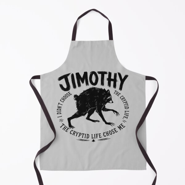 Item preview, Jimothy - The Cryptid Life Chose Me designed and sold by Shy Fractal Designs.