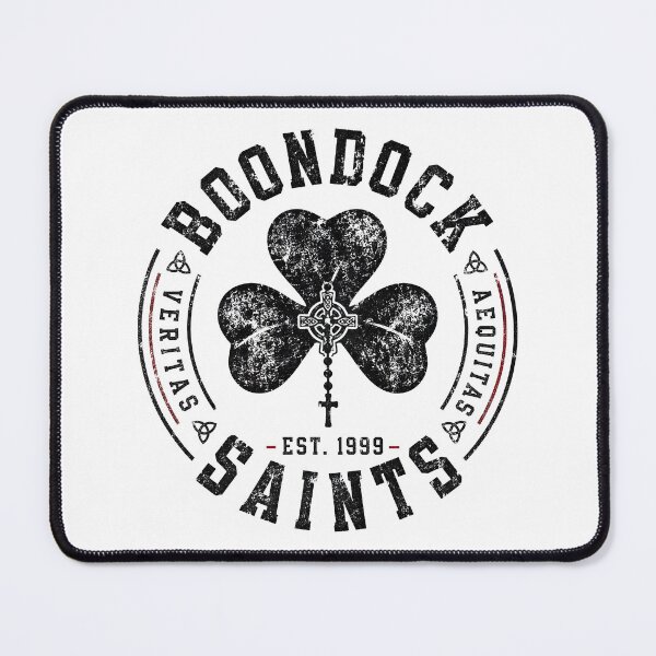 Item preview, The Boondock Saints, The Boondock Saints Veritas Aequitas Celtic Shamrock Emblem designed and sold by graphic-genie.