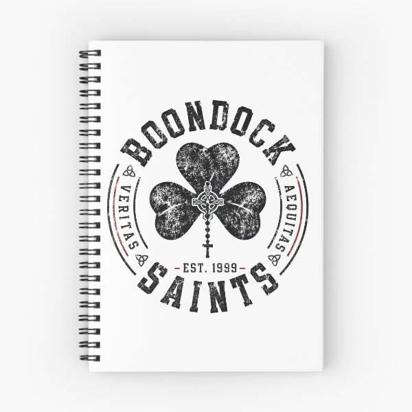 Item preview, The Boondock Saints, The Boondock Saints Veritas Aequitas Celtic Shamrock Emblem designed and sold by graphic-genie.