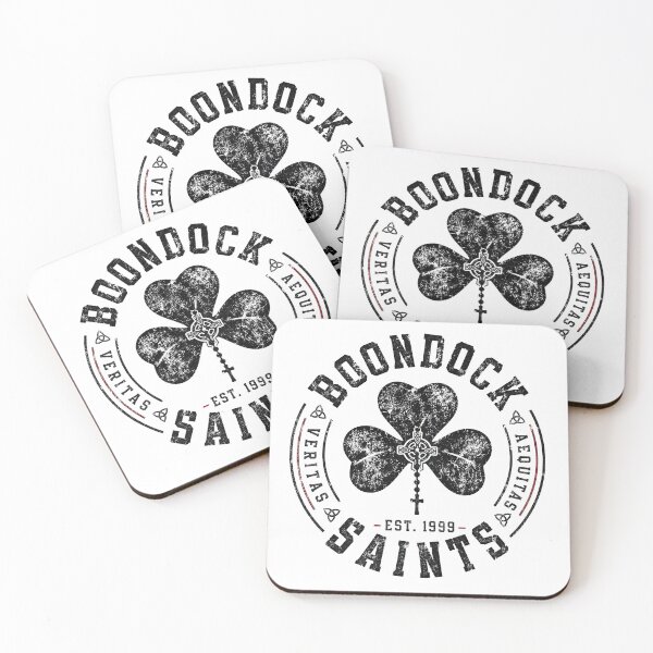 Item preview, The Boondock Saints, The Boondock Saints Veritas Aequitas Celtic Shamrock Emblem designed and sold by graphic-genie.