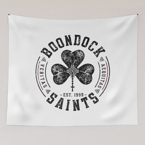 Item preview, The Boondock Saints, The Boondock Saints Veritas Aequitas Celtic Shamrock Emblem designed and sold by graphic-genie.