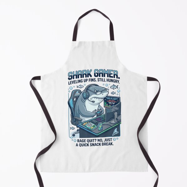 Item preview, Gaming shark designed and sold by Remy490.