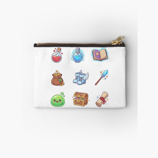 Item preview, Cute Fantasy RPG Items Kawaii Magic Quest Gamer Sticker Pack designed and sold by mood-draftsman.