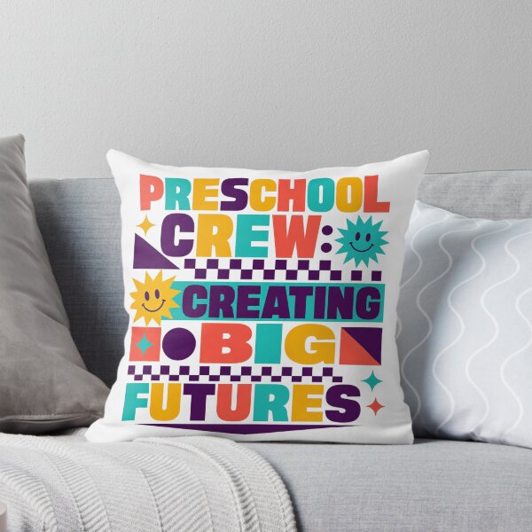 Item preview, Retro Groovy Preschool Teacher Gift designed and sold by MOSIDRIP™.