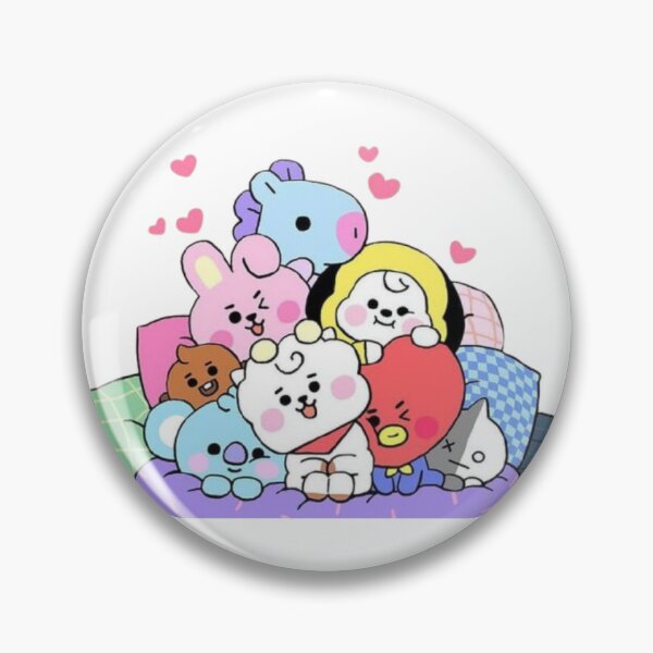 Item preview, BT21 BTS designed and sold by Cereza Ramona.