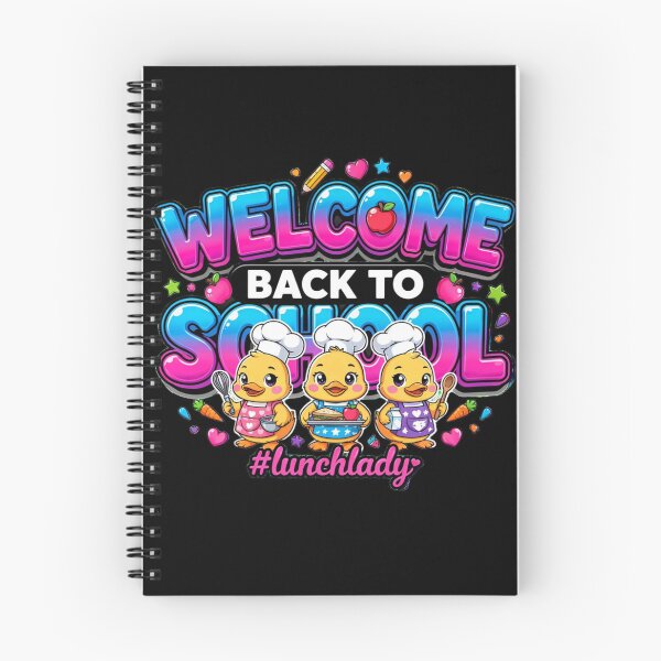 Item preview, Welcome Back to School Lunch Lady Cute Duck Chef School Cafeteria designed and sold by Zizo-DR44.