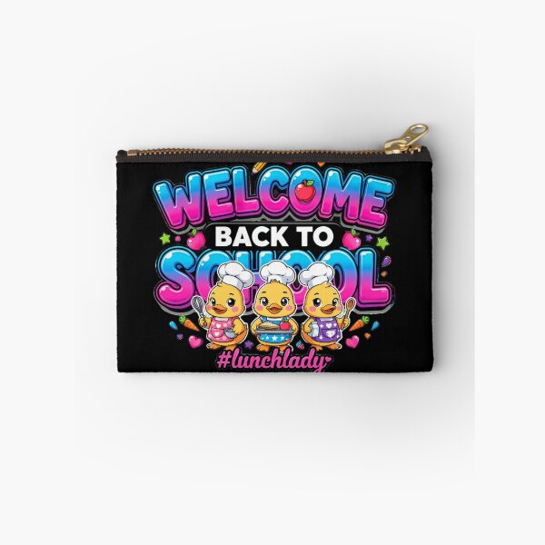Item preview, Welcome Back to School Lunch Lady Cute Duck Chef School Cafeteria designed and sold by Zizo-DR44.