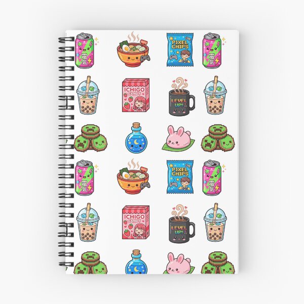Item preview, Cute Gamer Snacks Kawaii Anime Food Boba Ramen Pixel Sticker Pack designed and sold by mood-draftsman.