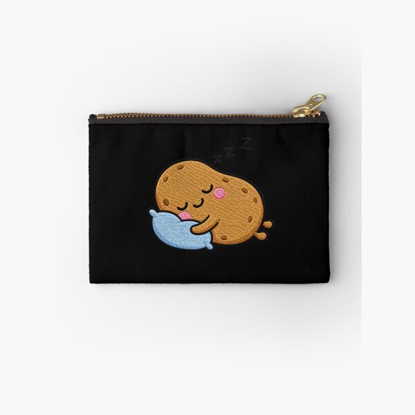 Item preview, Sleepy Potato Kawaii Embroidery Patch Illustration designed and sold by ColorSplash123.