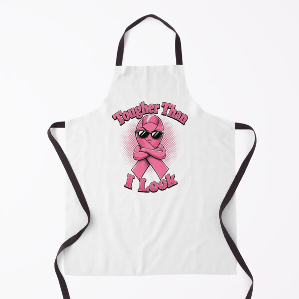 Item preview, Tougher Than I Look - Sassy Pink Ribbon designed and sold by Heather Renees Designs.