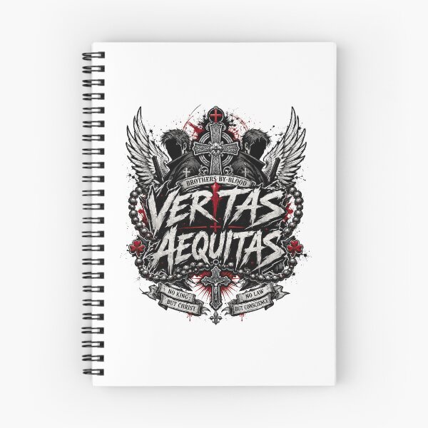 Item preview, The Boondock Saints, The Boondock Saints Veritas Aequitas Brotherhood Gothic Fan Art designed and sold by graphic-genie.
