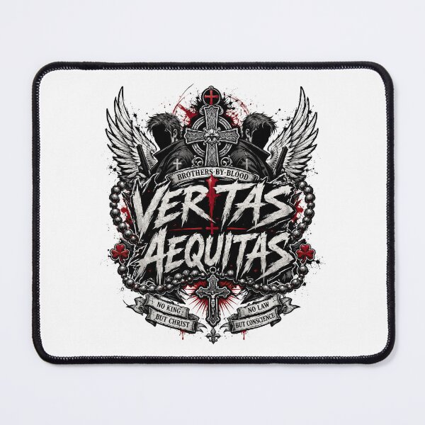 Item preview, The Boondock Saints, The Boondock Saints Veritas Aequitas Brotherhood Gothic Fan Art designed and sold by graphic-genie.