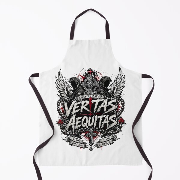 Item preview, The Boondock Saints, The Boondock Saints Veritas Aequitas Brotherhood Gothic Fan Art designed and sold by graphic-genie.