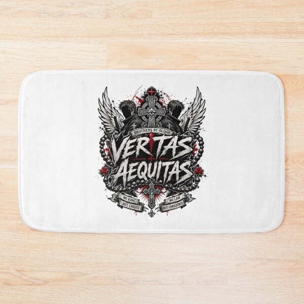 Item preview, The Boondock Saints, The Boondock Saints Veritas Aequitas Brotherhood Gothic Fan Art designed and sold by graphic-genie.