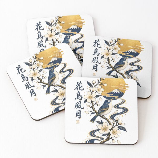 Item preview, Japanese Art | Mount Fuji designed and sold by hana-tori-tsuki.