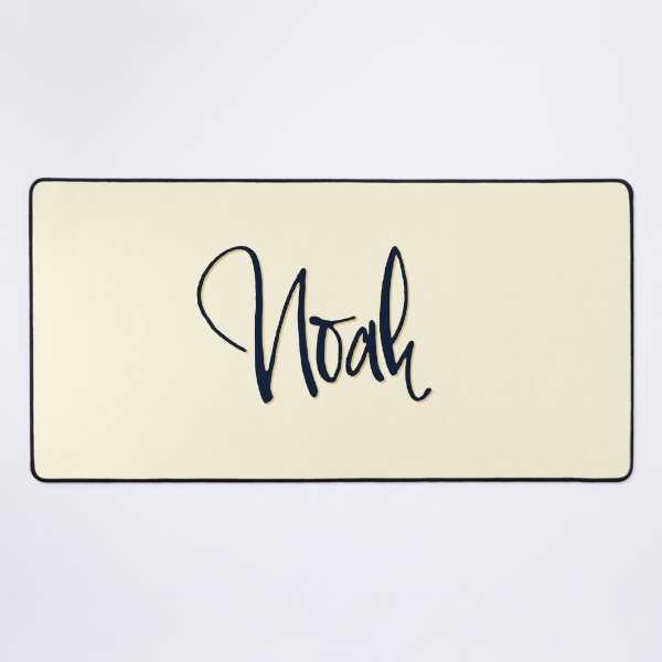 Item preview, NOAH personalized type design designed and sold by CharlottePlaceArt.