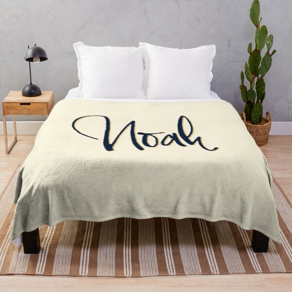 Item preview, NOAH personalized type design designed and sold by CharlottePlaceArt.