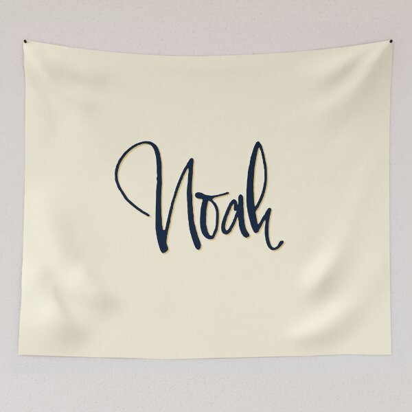 Item preview, NOAH personalized type design designed and sold by CharlottePlaceArt.