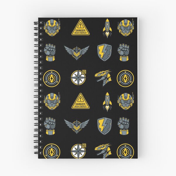 Item preview, Sci-Fi Mecha Badges Cyberpunk Tactical Yellow Gamer Sticker Pack designed and sold by mood-draftsman.