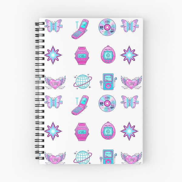 Item preview, Y2K Aesthetic 2000s Retro Cyber Girl Holographic Sticker Pack designed and sold by mood-draftsman.
