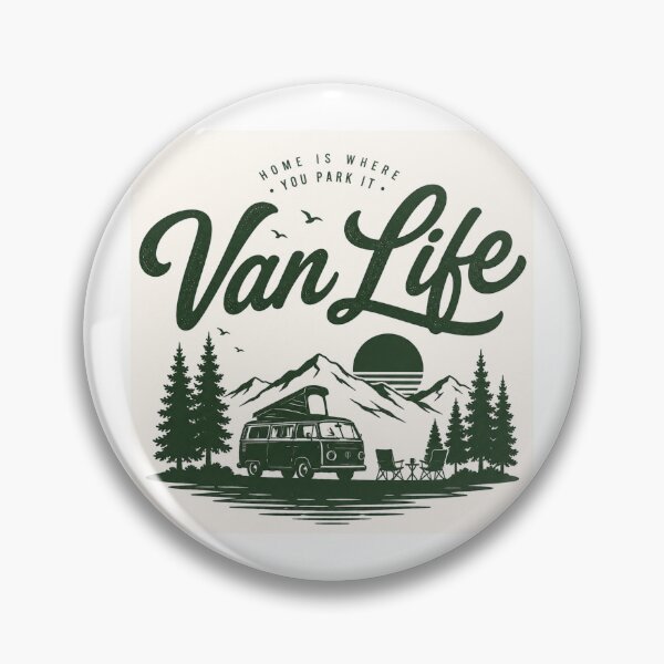 Item preview, Van Life Australia Home Is Where You Park It Kombi Camping designed and sold by Yellowriversss.