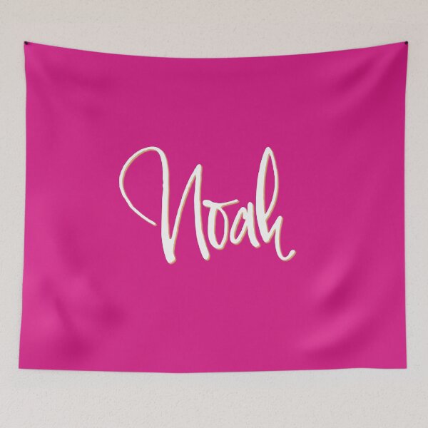 Item preview, NOAH personalized type design designed and sold by CharlottePlaceArt.