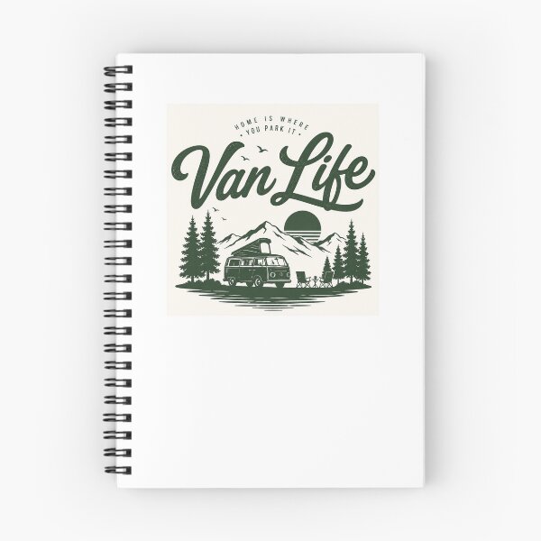 Item preview, Van Life Australia Home Is Where You Park It Kombi Camping designed and sold by Yellowriversss.