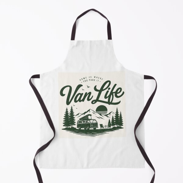Item preview, Van Life Australia Home Is Where You Park It Kombi Camping designed and sold by Yellowriversss.