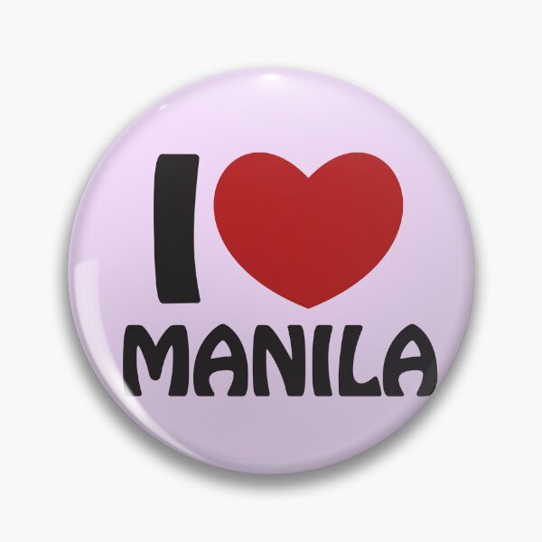 Item preview, I Love Manila designed and sold by shopnojams.