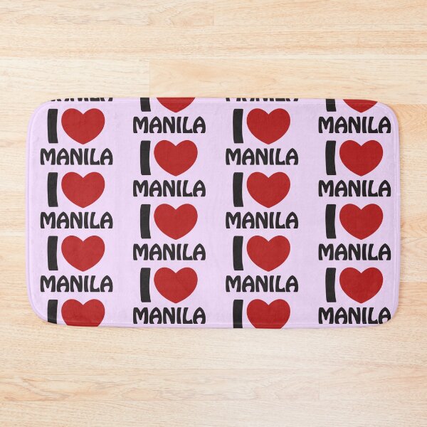 Item preview, I Love Manila designed and sold by shopnojams.