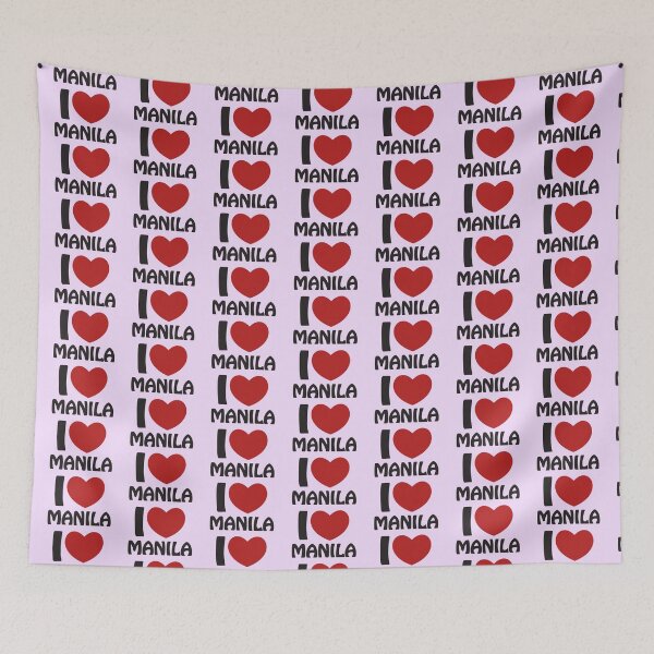 Item preview, I Love Manila designed and sold by shopnojams.
