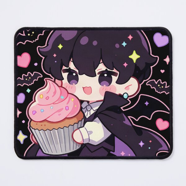 Item preview, Tiny Vampire Cupcake designed and sold by ShopSpire.