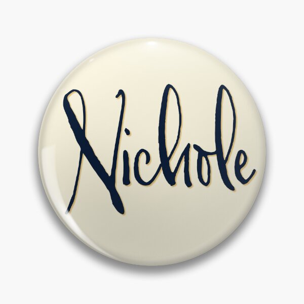 Item preview, NICHOLE personalized type design designed and sold by CharlottePlaceArt.