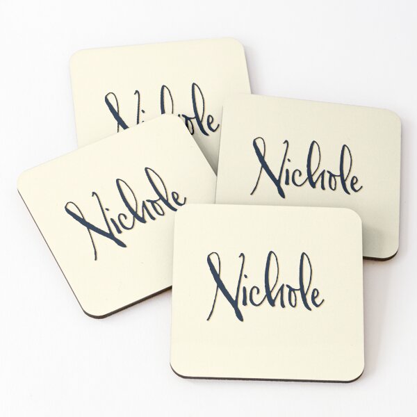 Item preview, NICHOLE personalized type design designed and sold by CharlottePlaceArt.