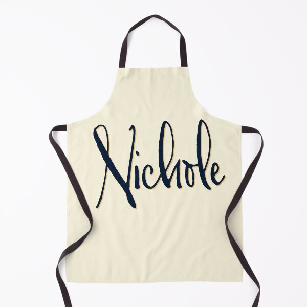 Item preview, NICHOLE personalized type design designed and sold by CharlottePlaceArt.