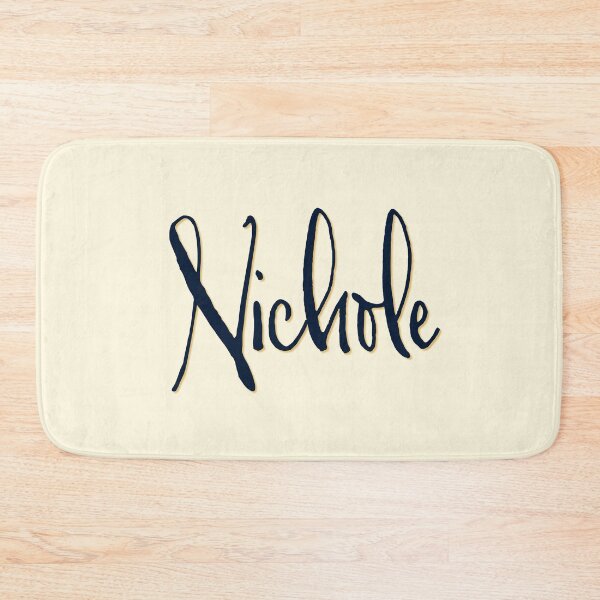 Item preview, NICHOLE personalized type design designed and sold by CharlottePlaceArt.