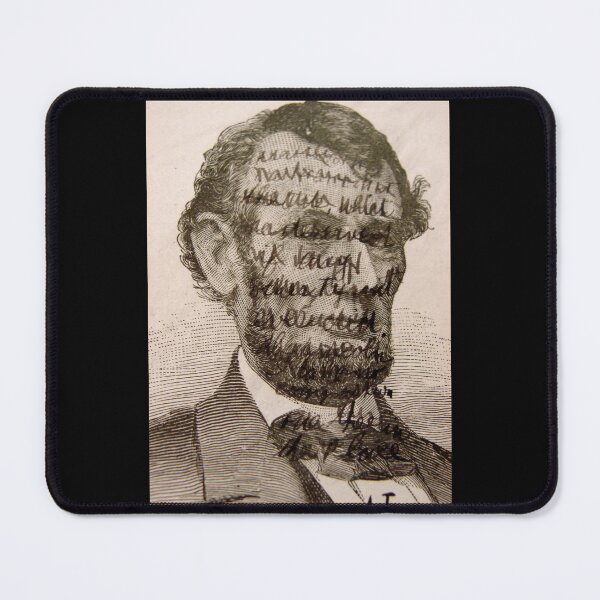 Item preview, 1891 Abraham Lincoln Engraving Handwriting History Ephemera Print designed and sold by HistoryDesigns.