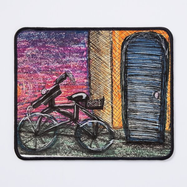 Item preview, sunset bike ride  designed and sold by LostThenFoundas.